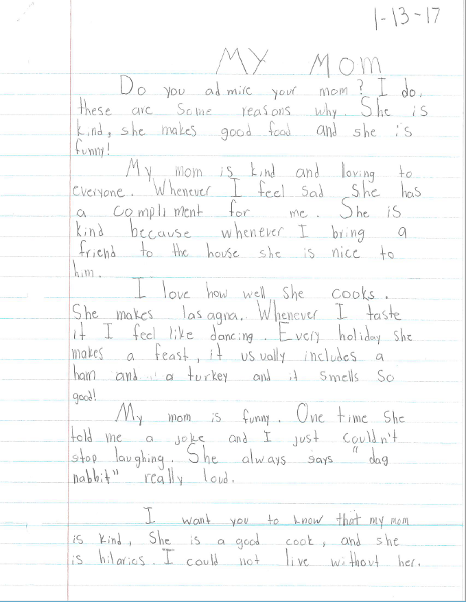 My family essay for class 8 My family essay for class 8 picture